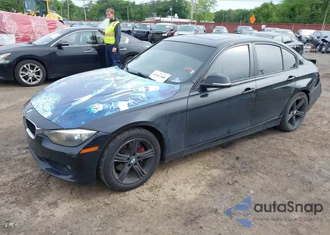 2012 BMW 328I from USA, damaged, VIN WBA3A5G57CNP16276